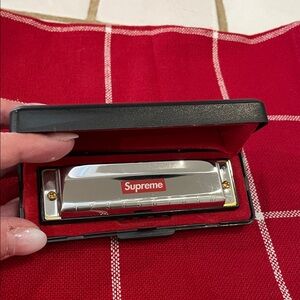 Supreme x Hohner harmonica